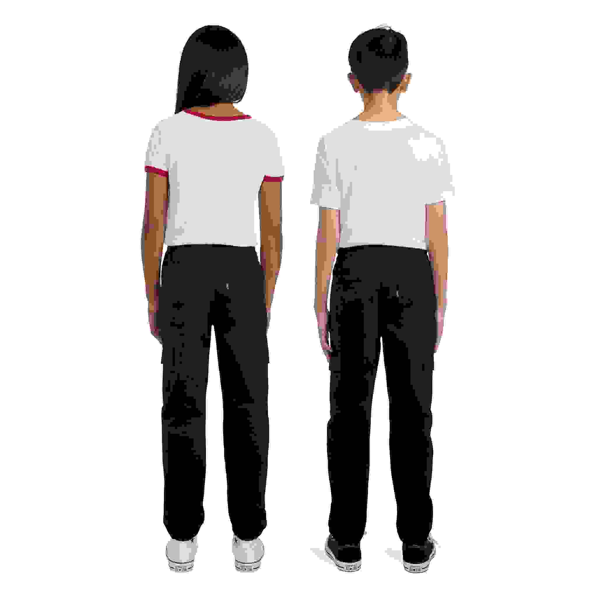 Levi's Relaxed Big Kids' Black Cargo Joggers